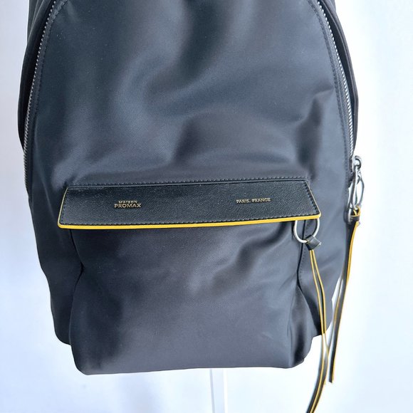 Maison Promax Hi-Tech Sac Backpack in Black - Picture 10 of 11